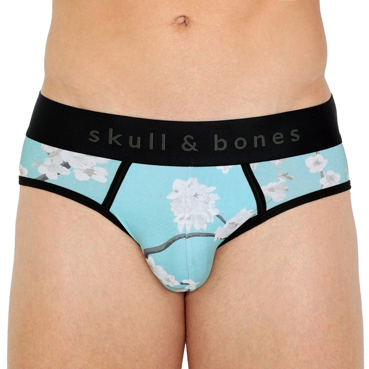Skull and BonesCherry Blossom Brief Sky