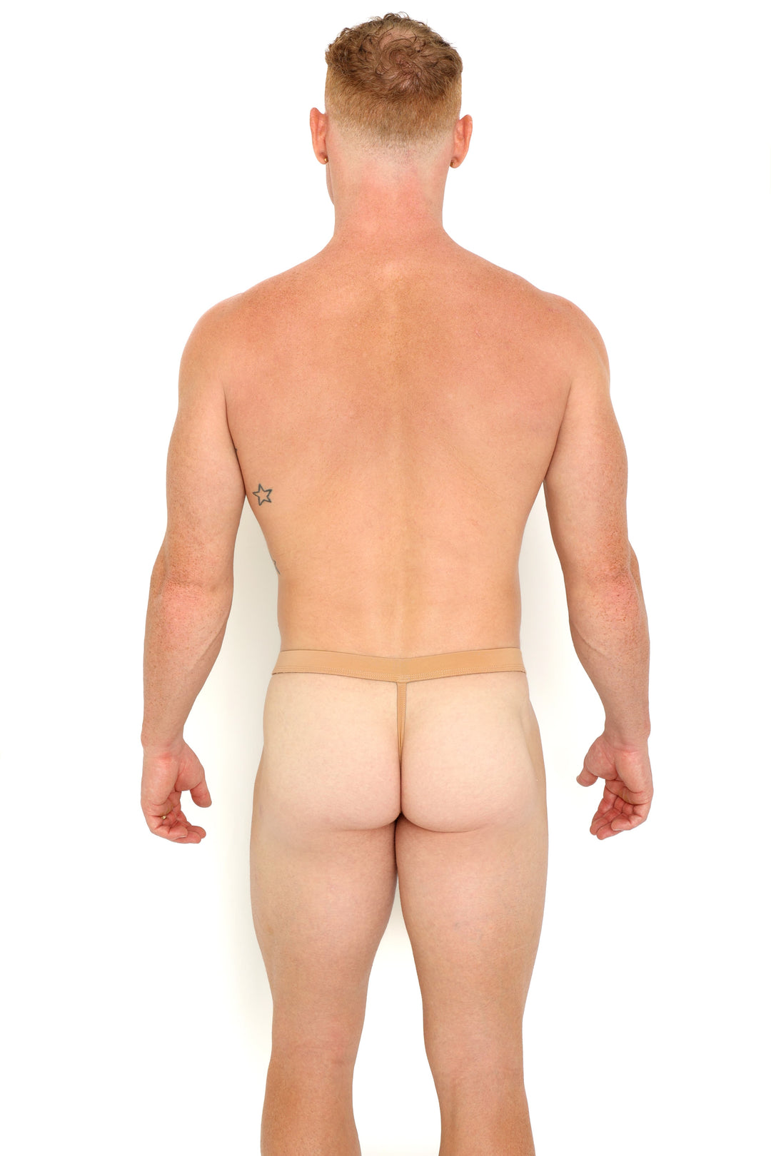 Just The Bones Cloud G String Tan