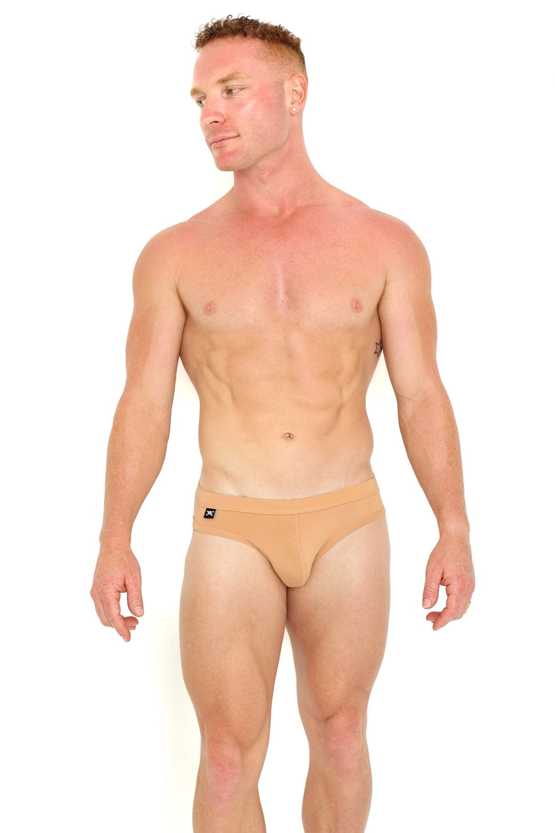 Skull and BonesJust The Bones Cloud Brief Tan