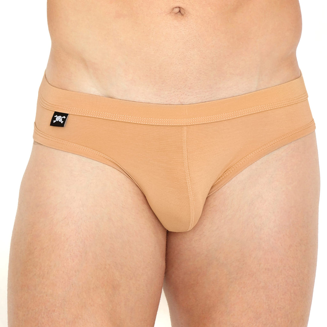 Skull and BonesJust The Bones Cloud Brief Tan