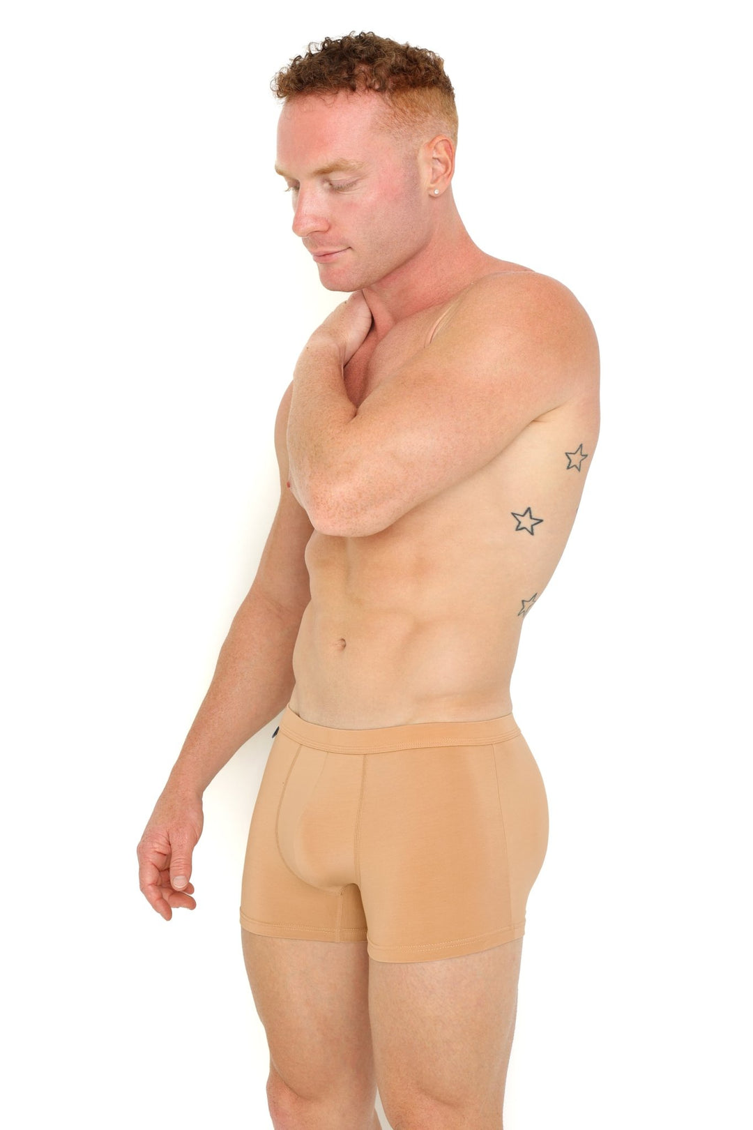 Skull and BonesJust The Bones Cloud Trunk Tan