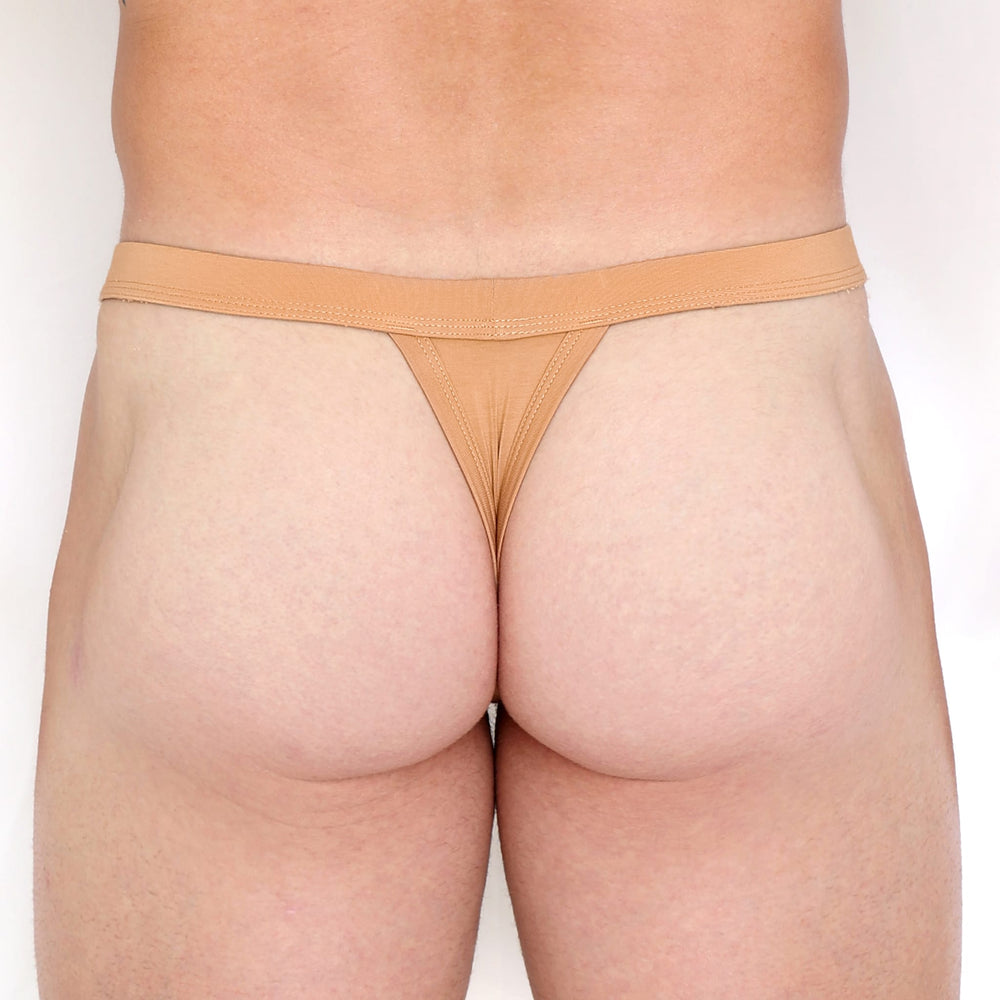 Skull and BonesJust The Bones Cloud Thong Tan