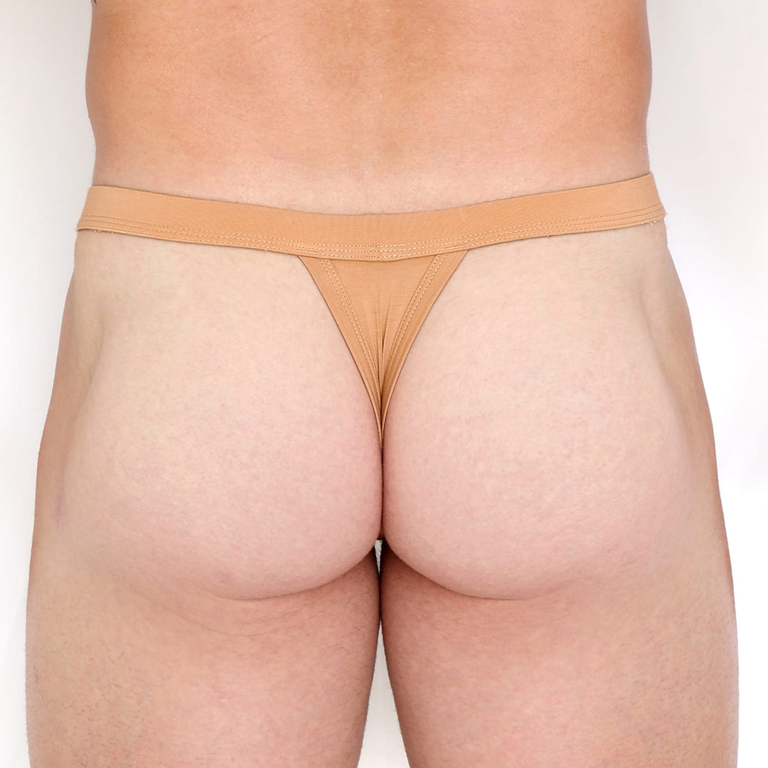 Skull and BonesJust The Bones Cloud Thong Tan