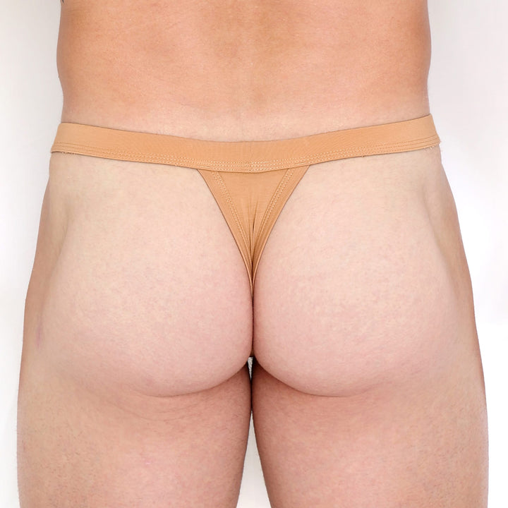 Skull and BonesJust The Bones Cloud Thong Tan