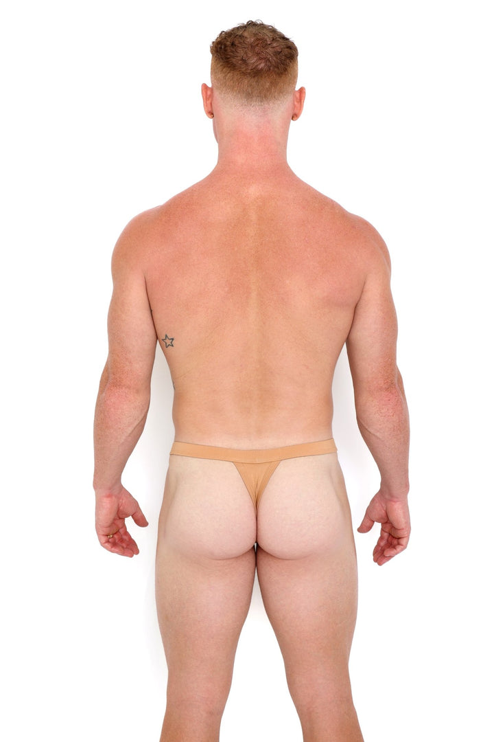 Skull and BonesJust The Bones Cloud Thong Tan