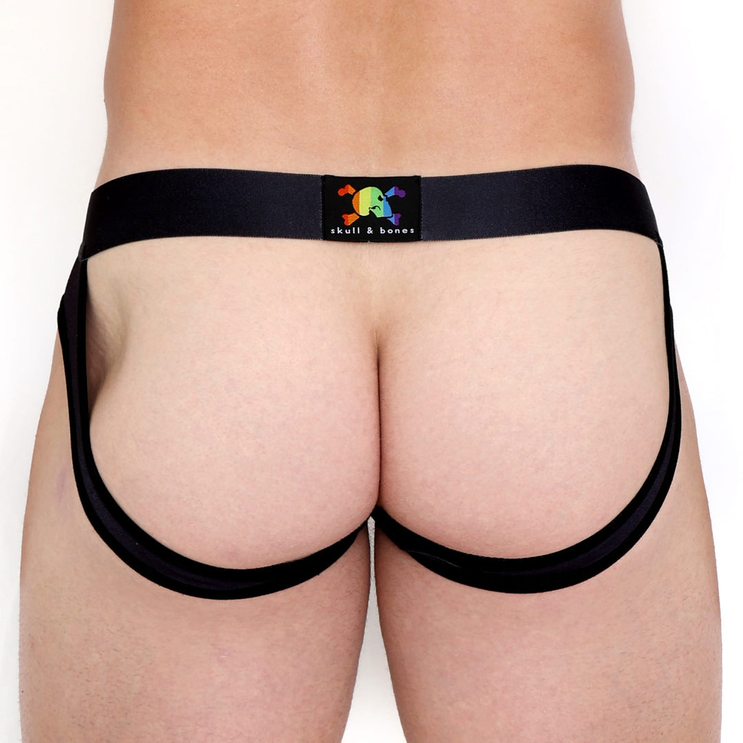 Ombre Japanese Dragon Black Y-Jock