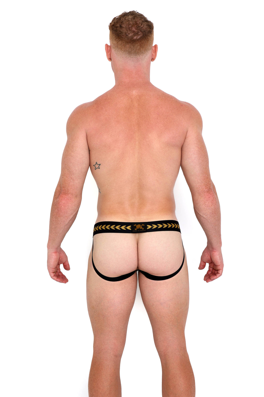 Roman Medallion Burnout Jock