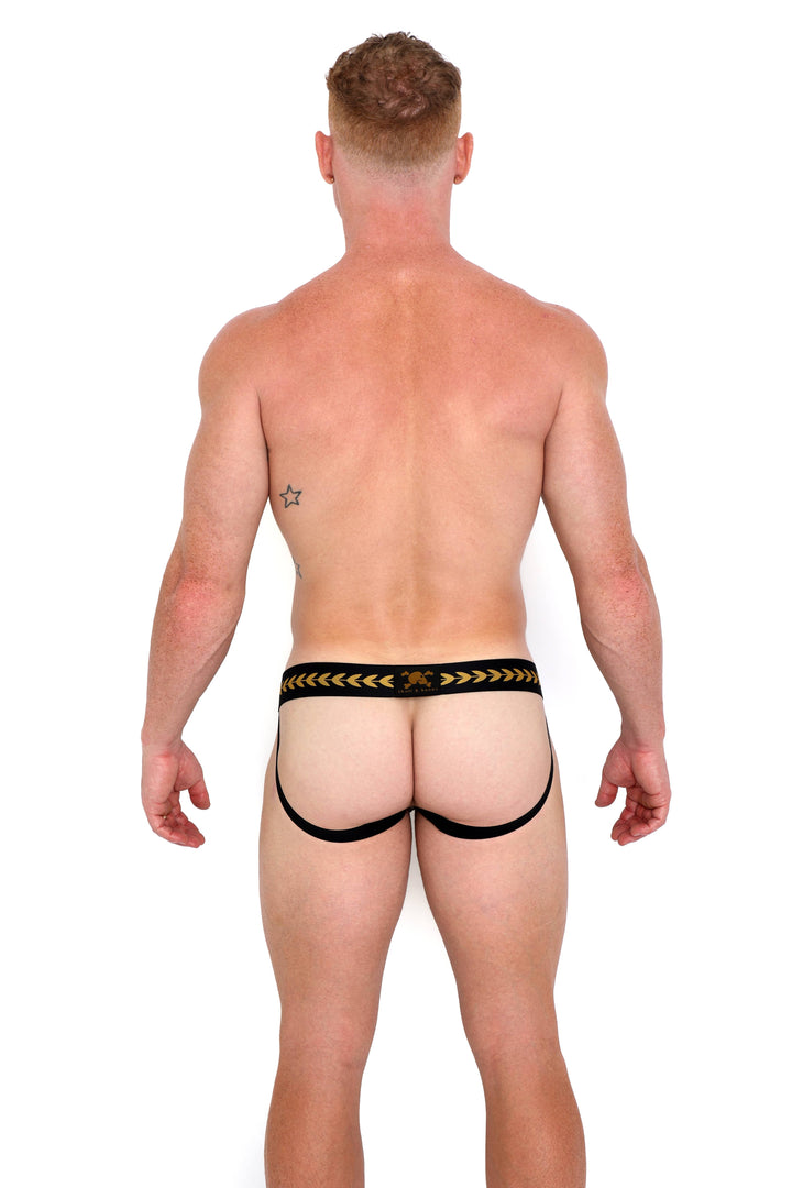 Roman Medallion Burnout Jock