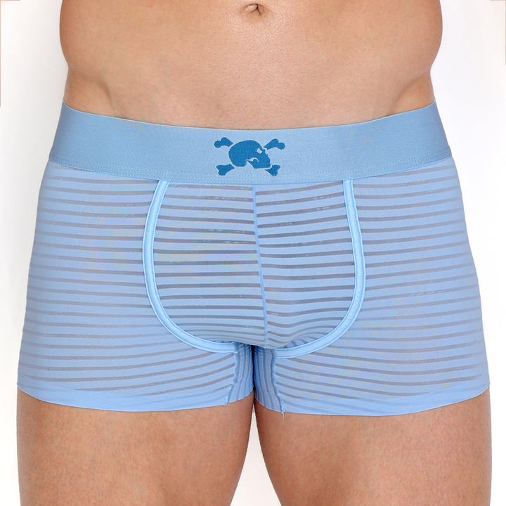 Just The Bones Sheer Sky Stripe Trunk