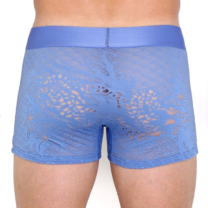 Dragon Burnout Periwinkle Trunk