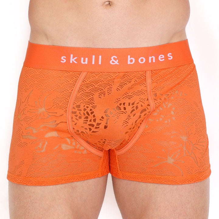 Dragon Burnout Orange Trunk