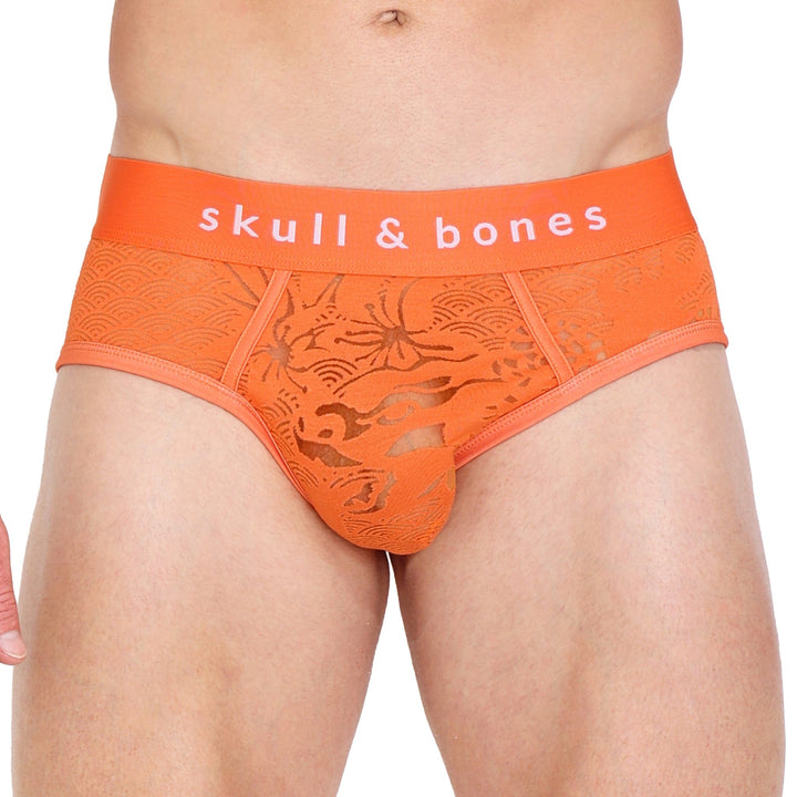 Dragon Burnout Orange Brief