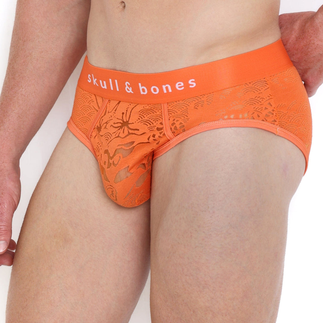 Dragon Burnout Orange Brief