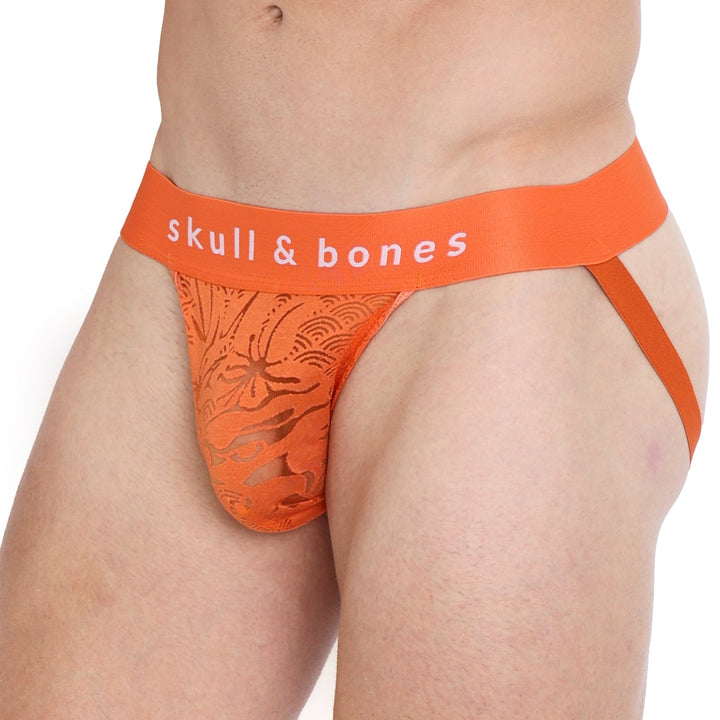 Dragon Burnout Orange Jock