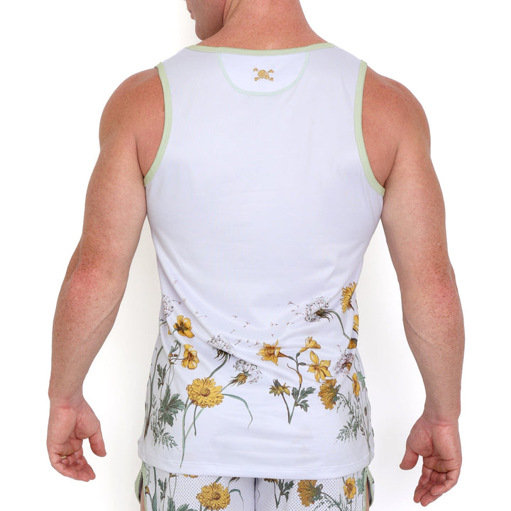 Dandelion White Tank