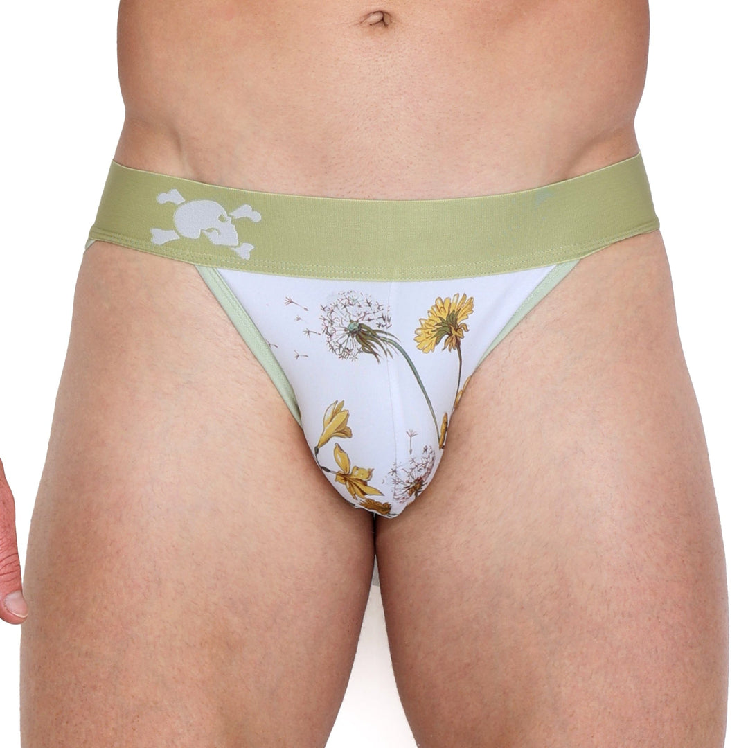 Dandelion White Sport Brief
