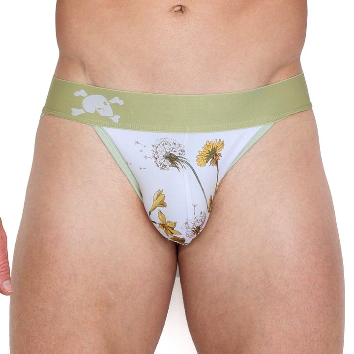 Dandelion White Sport Brief
