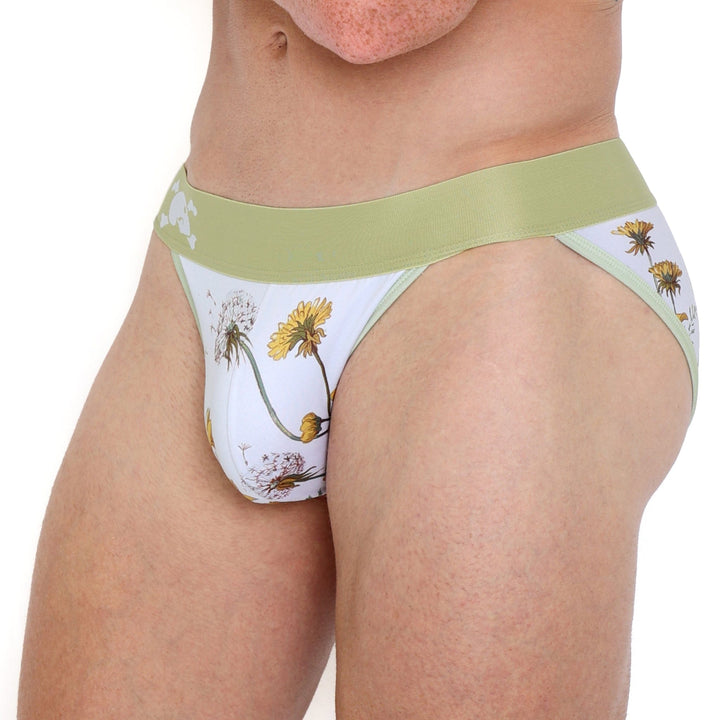 Dandelion White Sport Brief