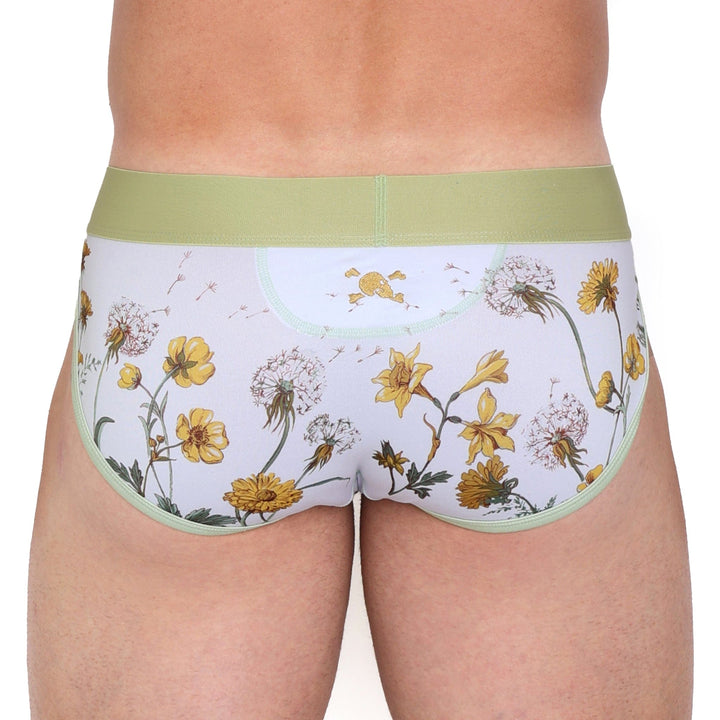 Dandelion White Sport Brief