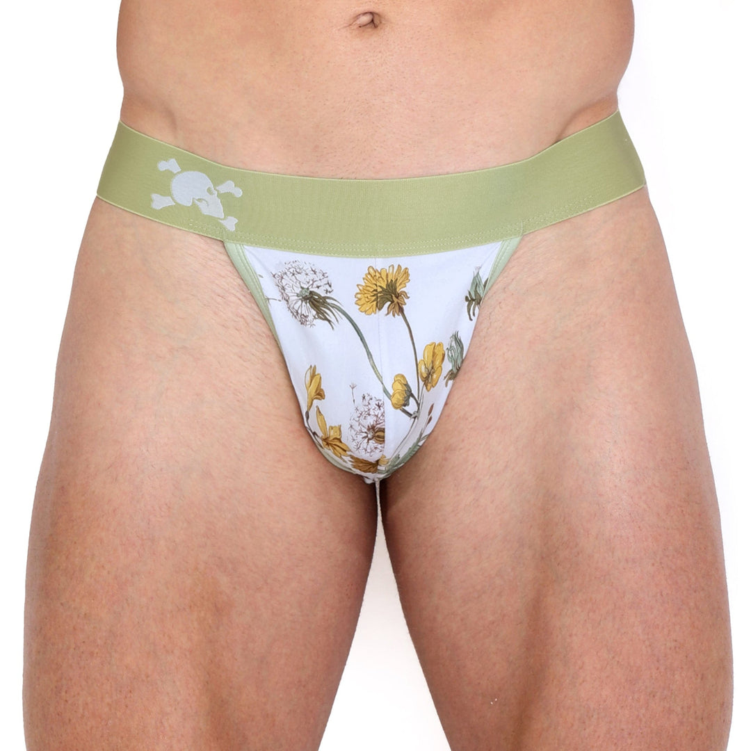 Dandelion White Thong