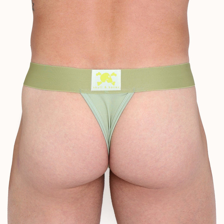 Dandelion White Thong