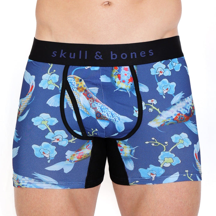 Pattern Koi Boxer Brief