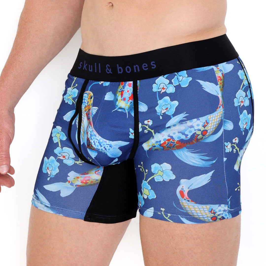 Pattern Koi Boxer Brief