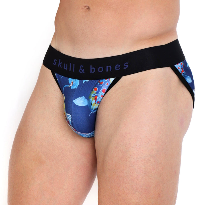 Pattern Koi Sport Brief