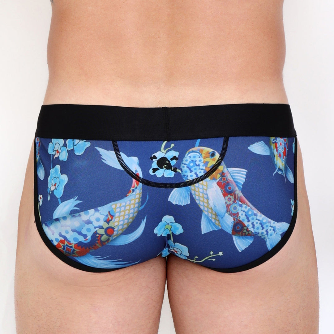 Pattern Koi Sport Brief