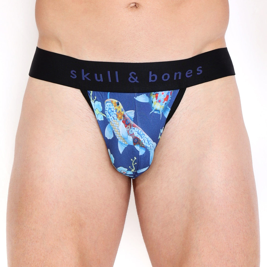 Pattern Koi Thong