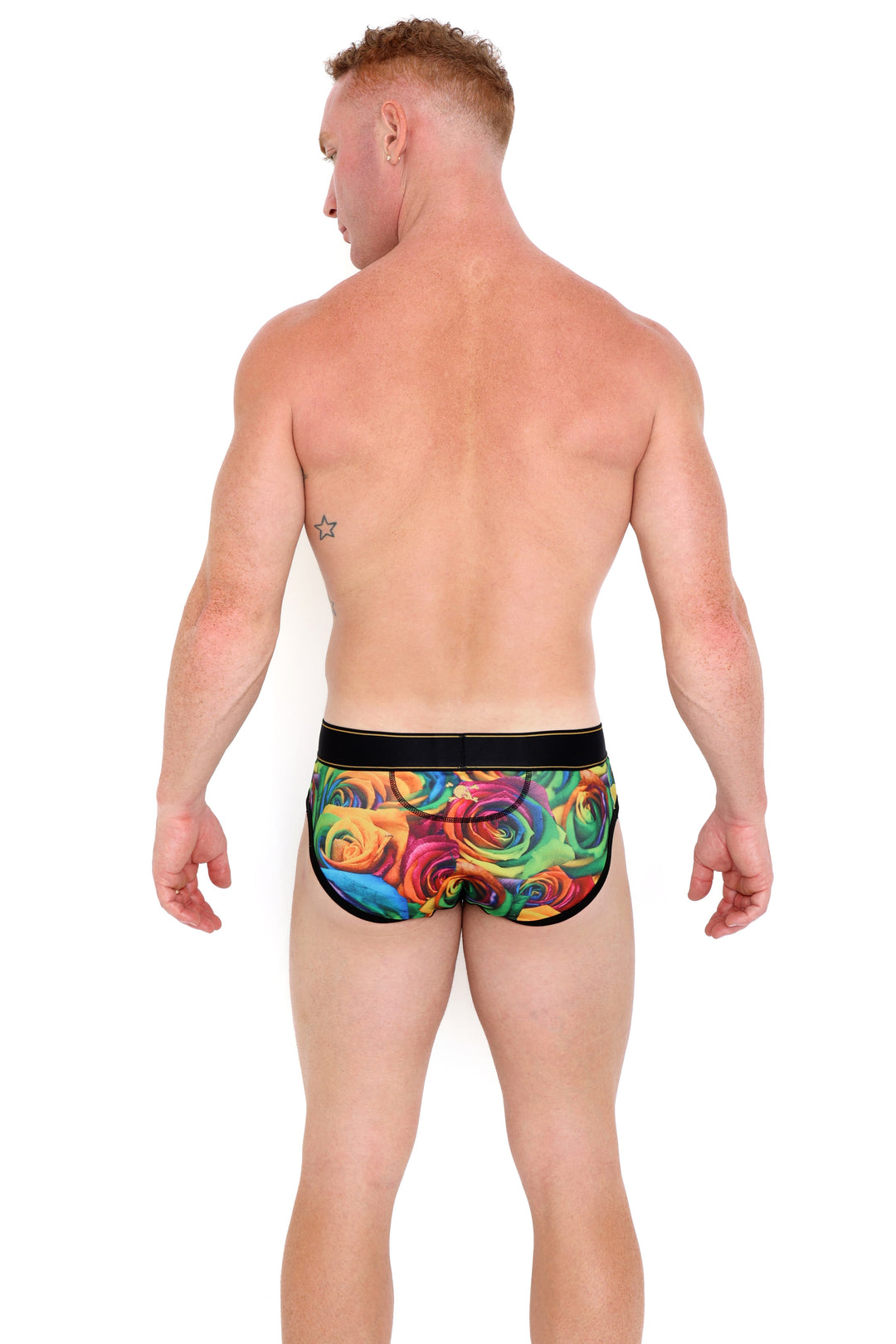 Pride Rose Brief