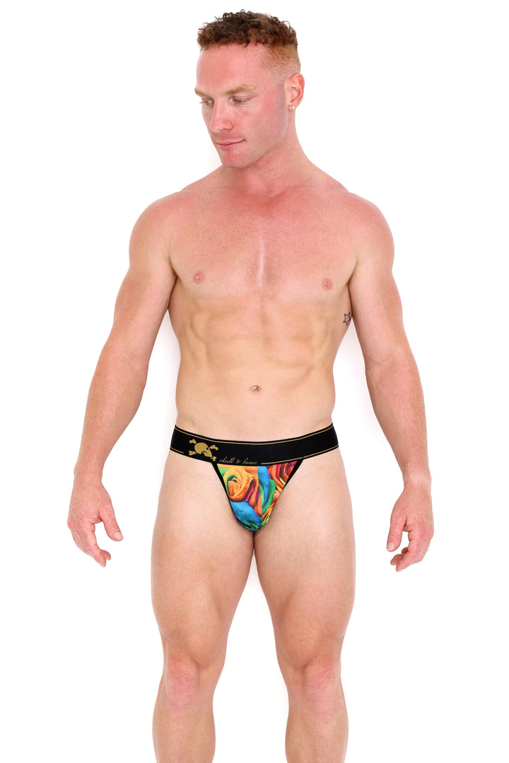 Pride Rose Thong