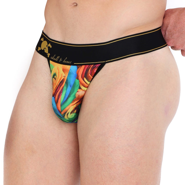 Pride Rose Thong