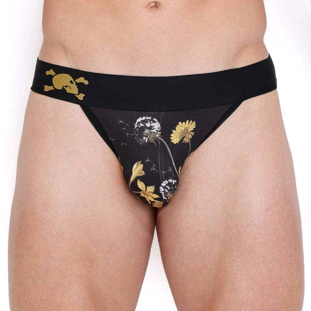 Dandelion Black Sport Brief
