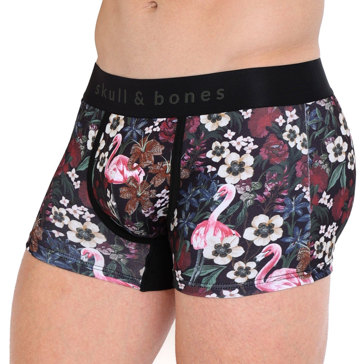 Floral Flamingo Trunk