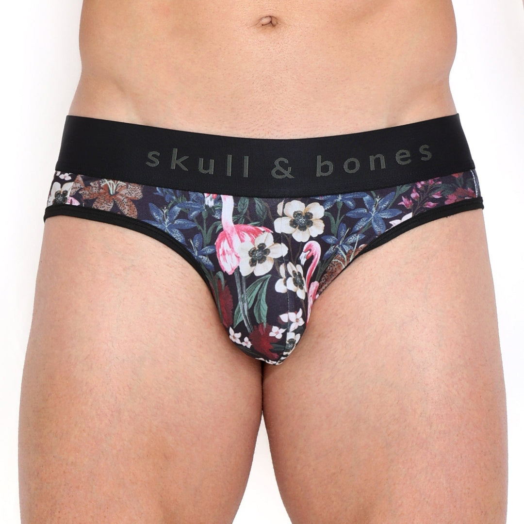Floral Flamingo Y-Jock