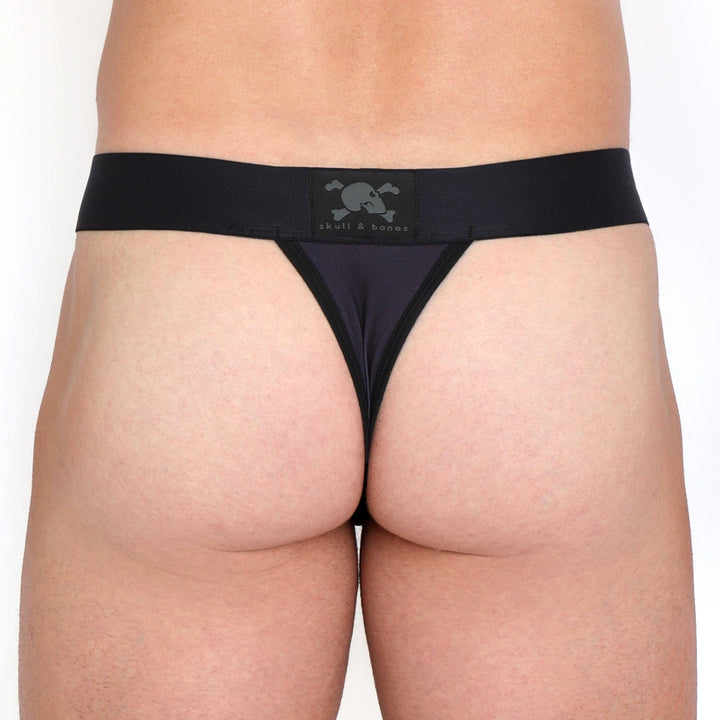 Floral Flamingo Thong