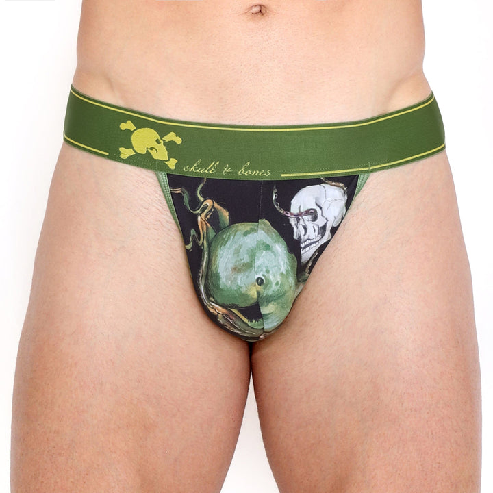 Octopus Olive Thong