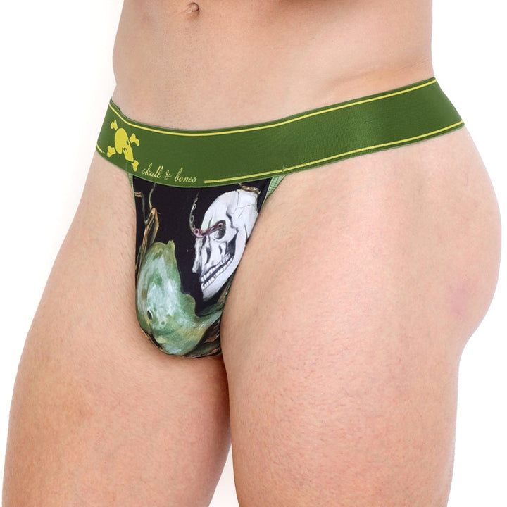 Octopus Olive Thong