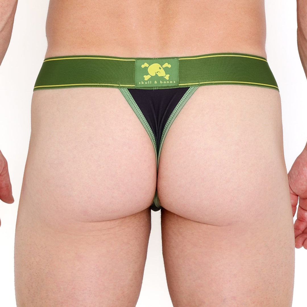 Octopus Olive Thong