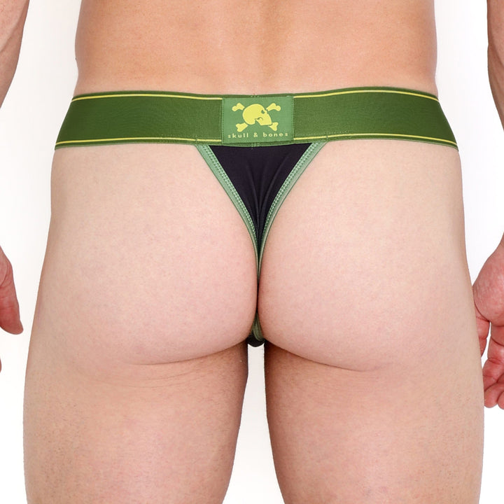 Octopus Olive Thong