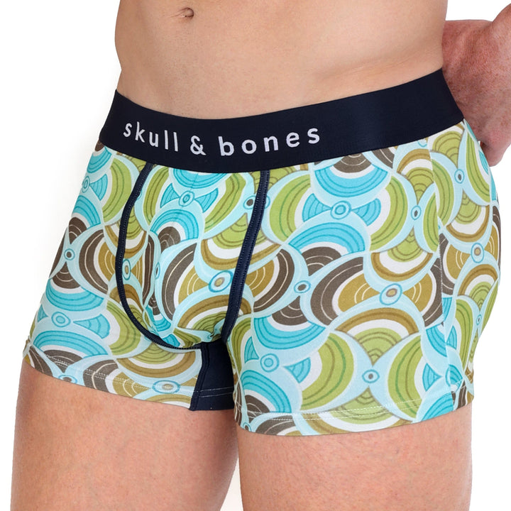 Retro Print Trunk