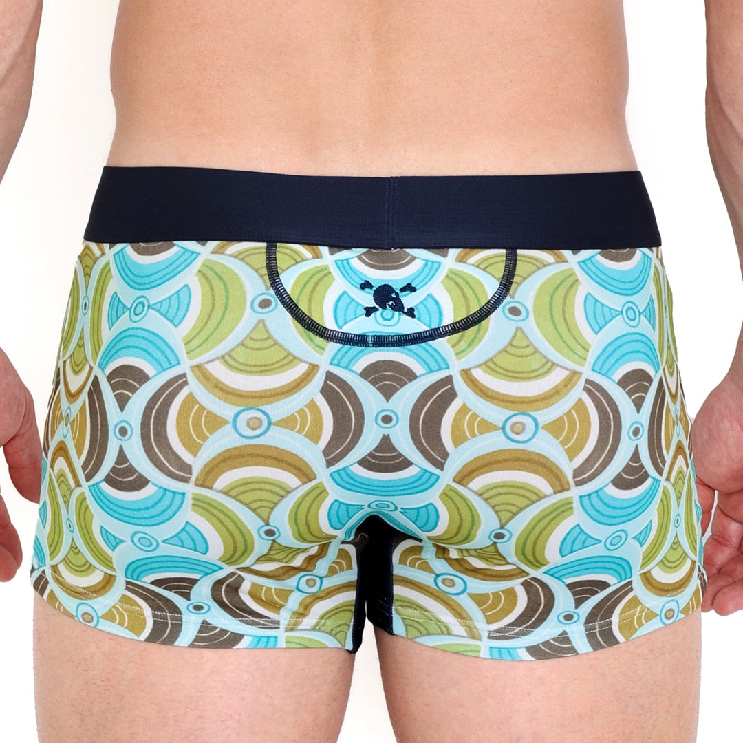 Retro Print Trunk