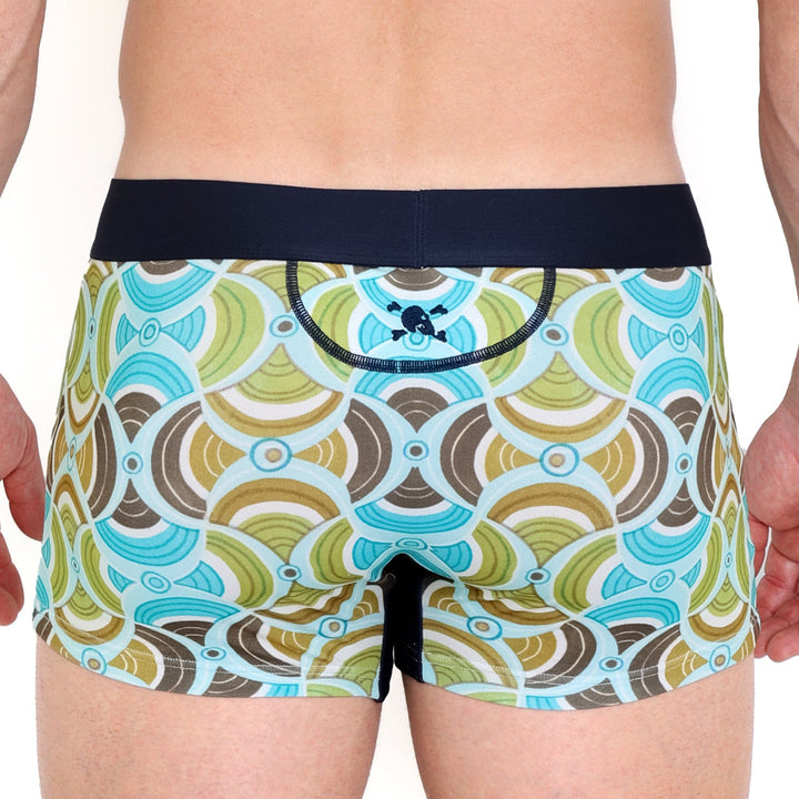 Retro Print Trunk
