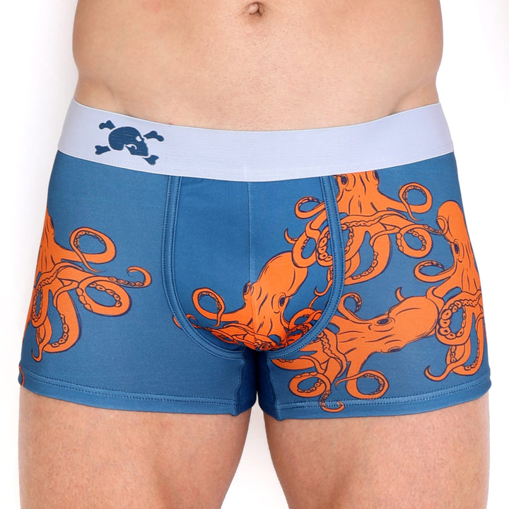 Octopus Blue Trunk