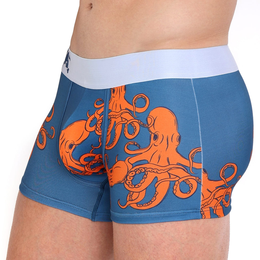 Octopus Blue Trunk
