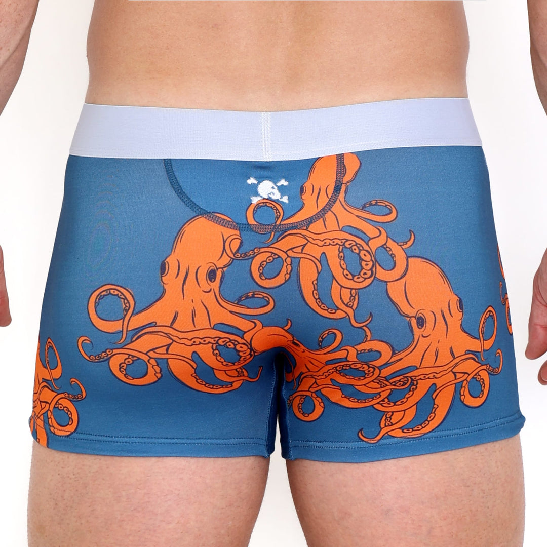 Octopus Blue Trunk