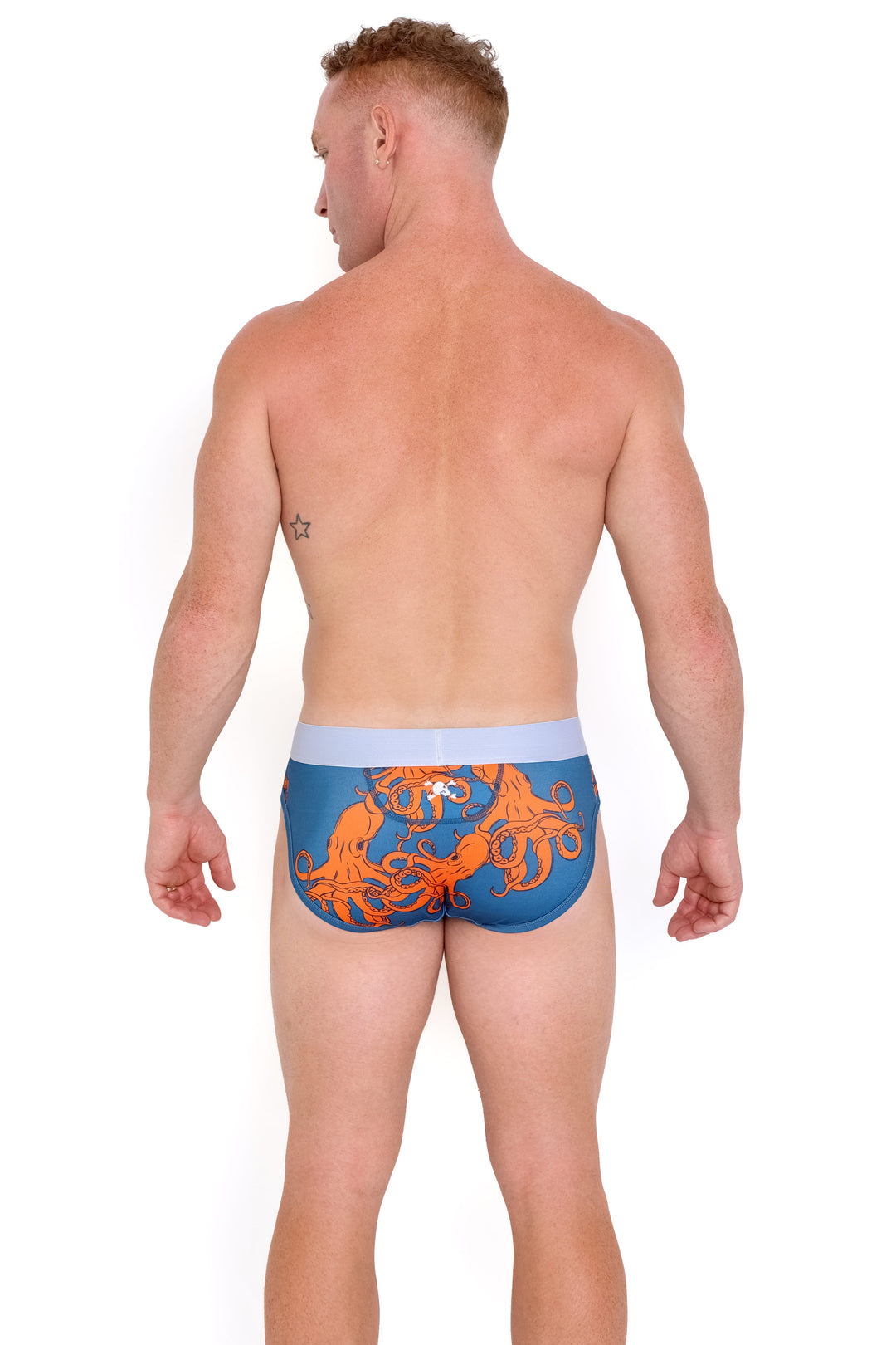 Octopus Blue Brief