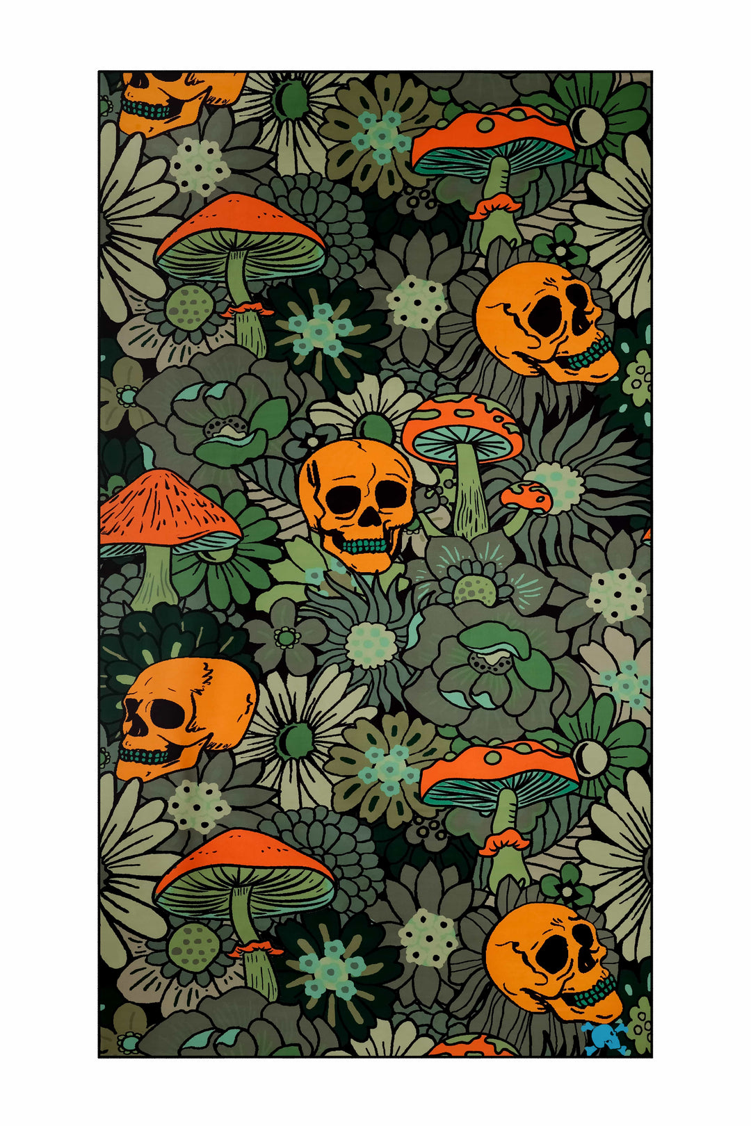 Groovy Floral Towel