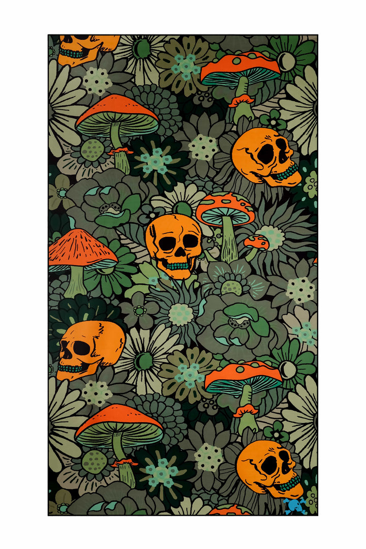 Groovy Floral Towel